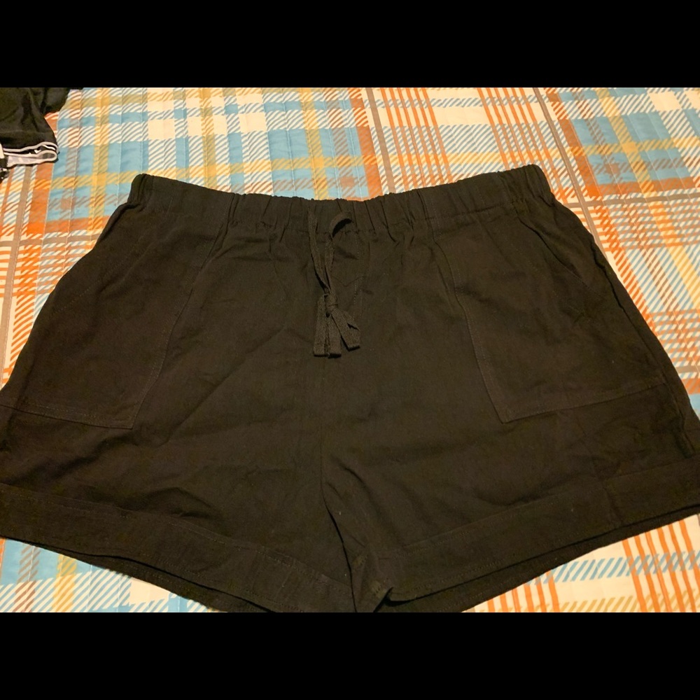 NWOT Amazon Drawstring Shorts - Picture 4 of 6